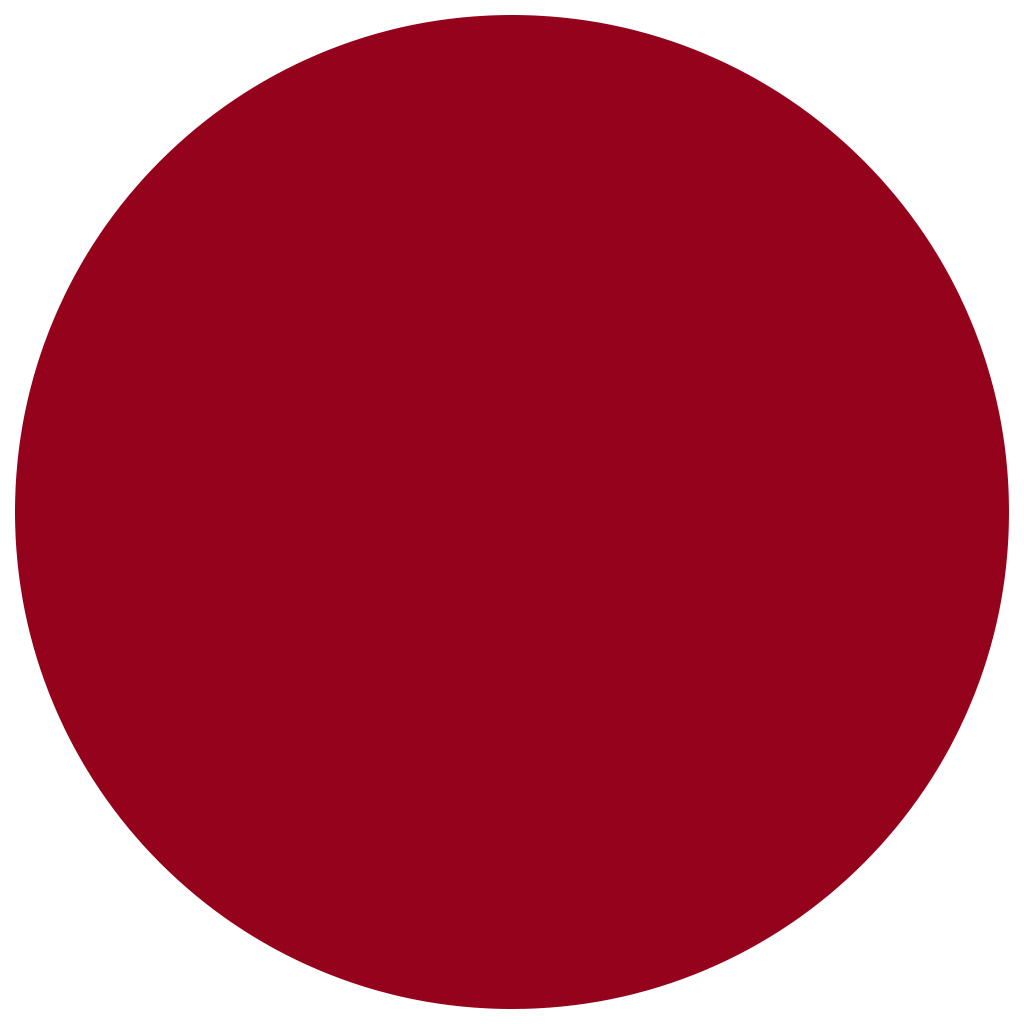 Rouge foncé Digital Techno