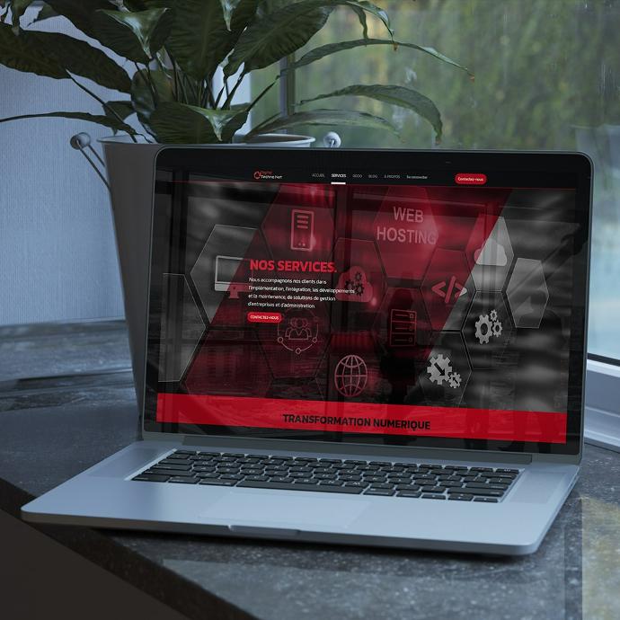 Refonte site vitrine de Digital Techno