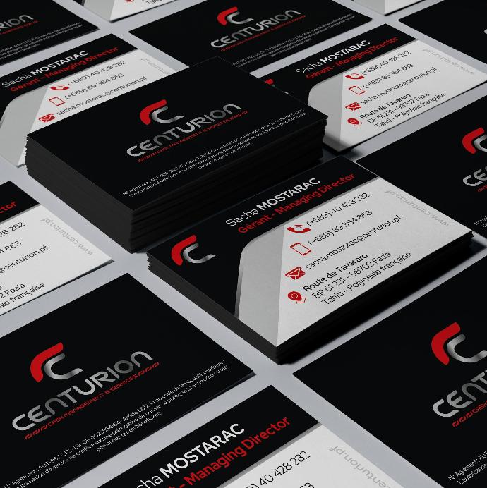Cartes de visite de Centurion
