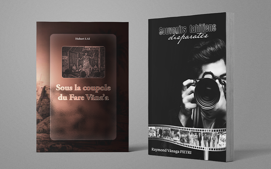 couverture de deux livres