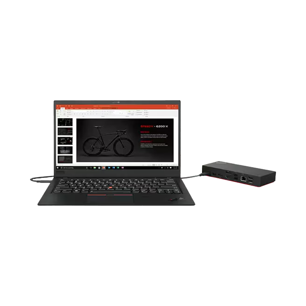 LENOVO Station d'accueil USB TypeC