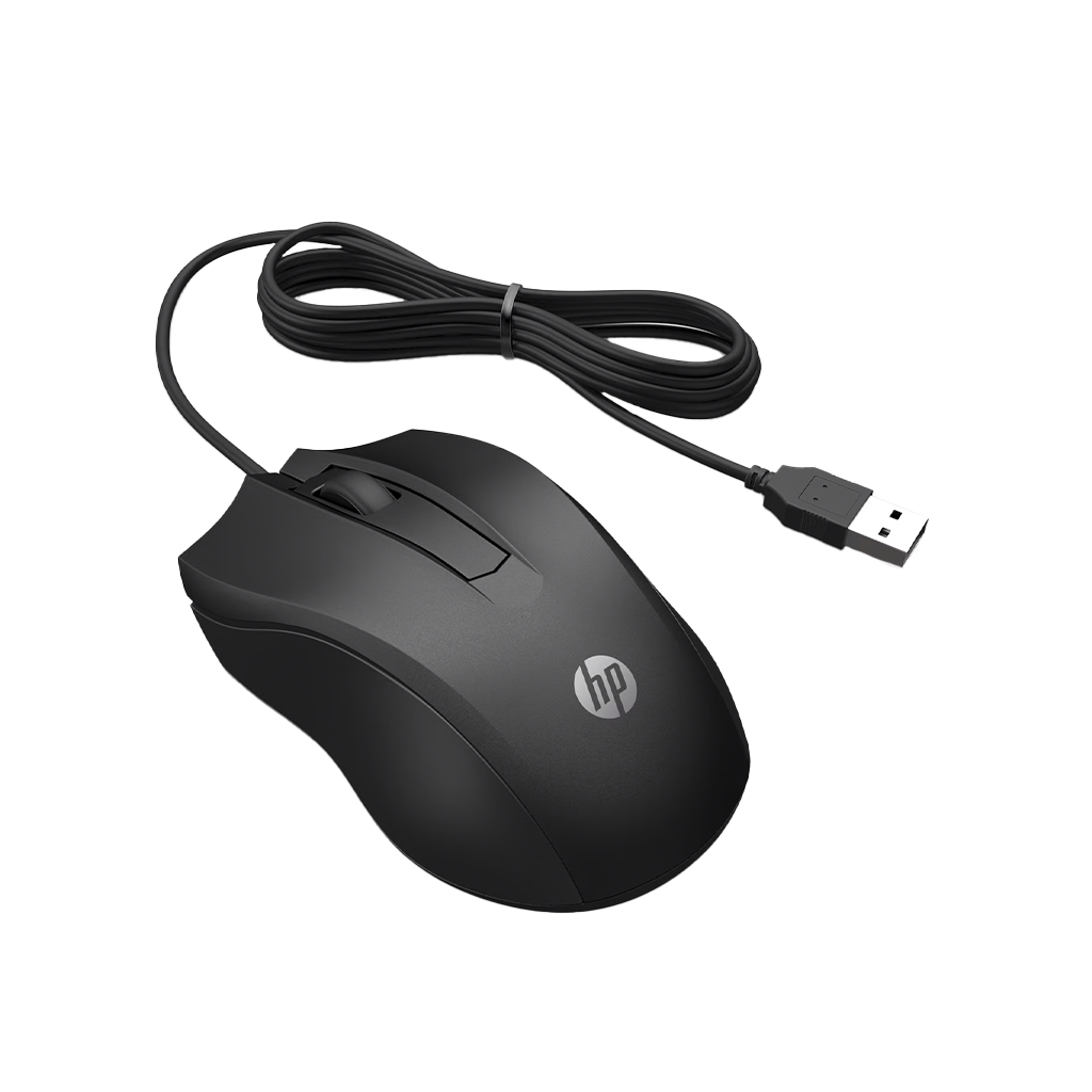 HP Souris Filaire - 3 boutons